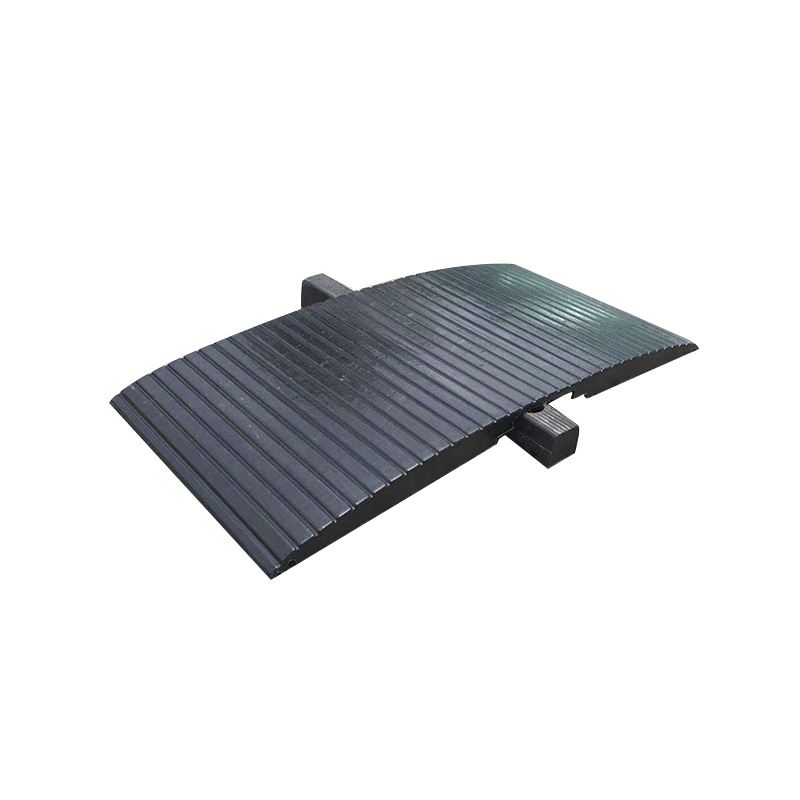 Durable Threshold Ramp for Wheelchairs and Scooters, Anti-Slip Surface, Portable Accessibility Transition, Supports Heavy Weight