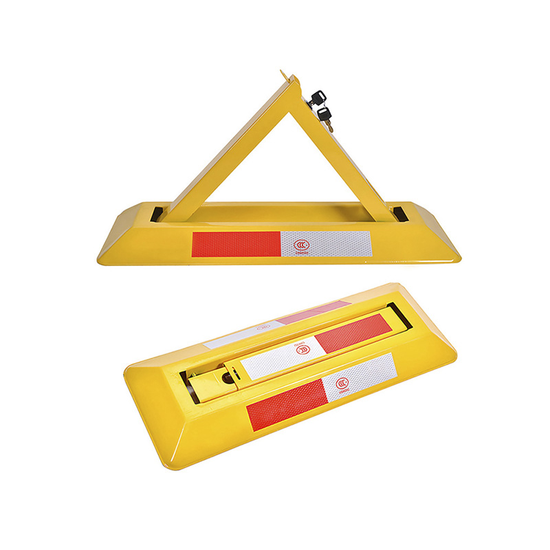 Durable Removable Steel Parking Barriers