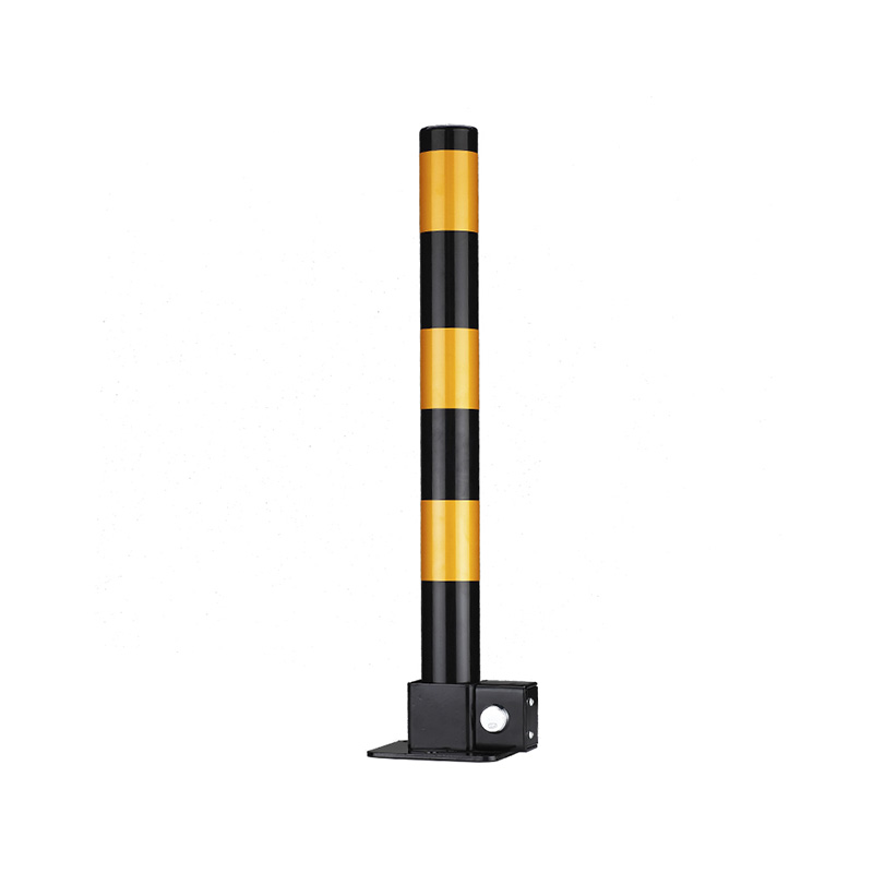 Lockable And Removable Steel Pillar Parking Lock