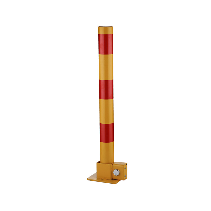 Heavy Duty Removable Steel Post Parking Lock