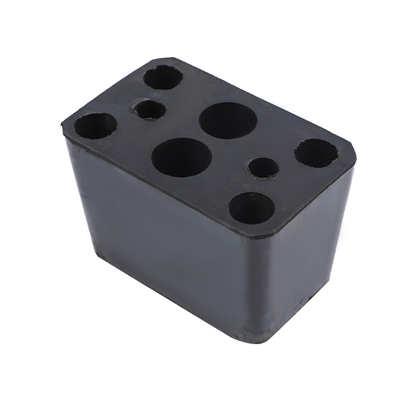 350*100*100mm Rubber Truck Dock Bumpers