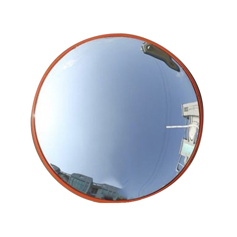 Flexible Transparent Convex Road Turning Convex Mirror