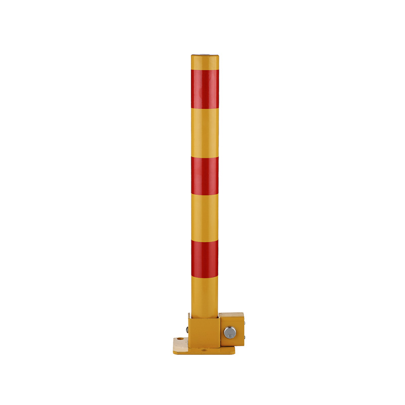 Lockable And Removable Steel Pillar Parking Lock