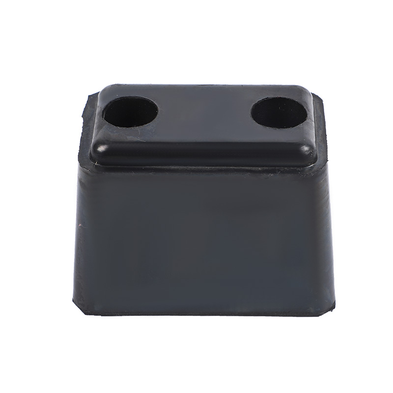250*80*9mm Miniature Rubber Buffer Truck Anti-Collision Block
