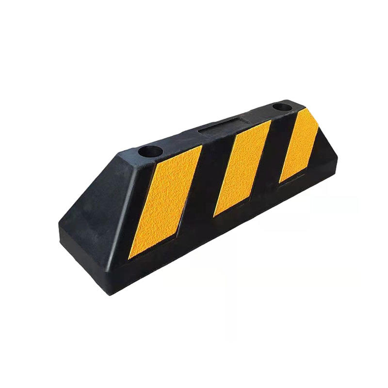 Truck Using, Safety Anti-slip High Weight-bearing Rubber Wheel Stopper