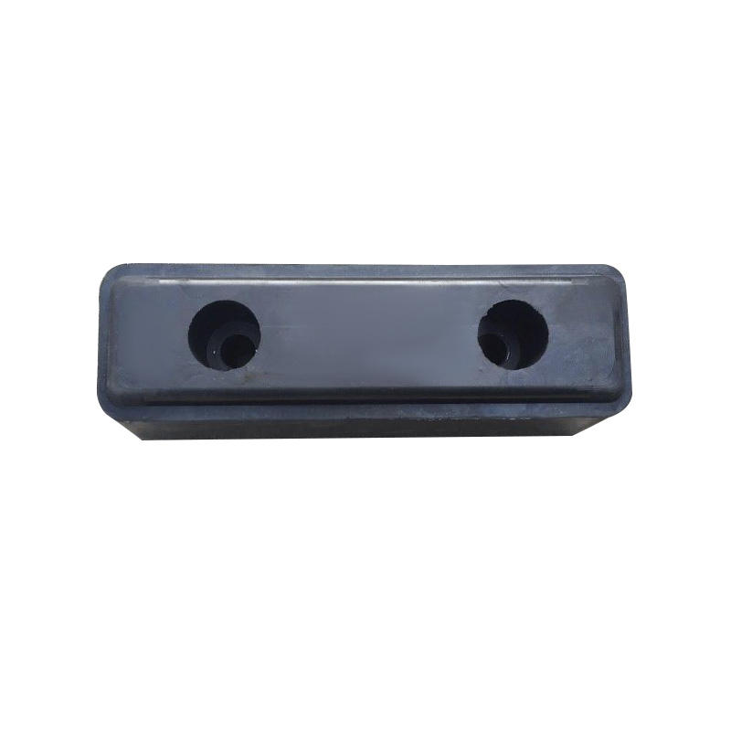 200*80*80mm Recycled Solid Rubber Durable Truck Bumper