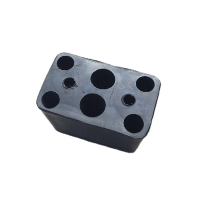 250*80*9mm Miniature Rubber Buffer Truck Anti-Collision Block