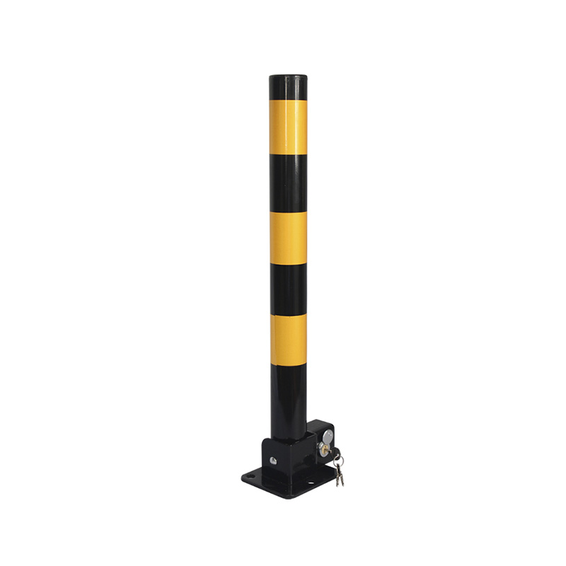 Heavy Duty Removable Steel Post Parking Lock