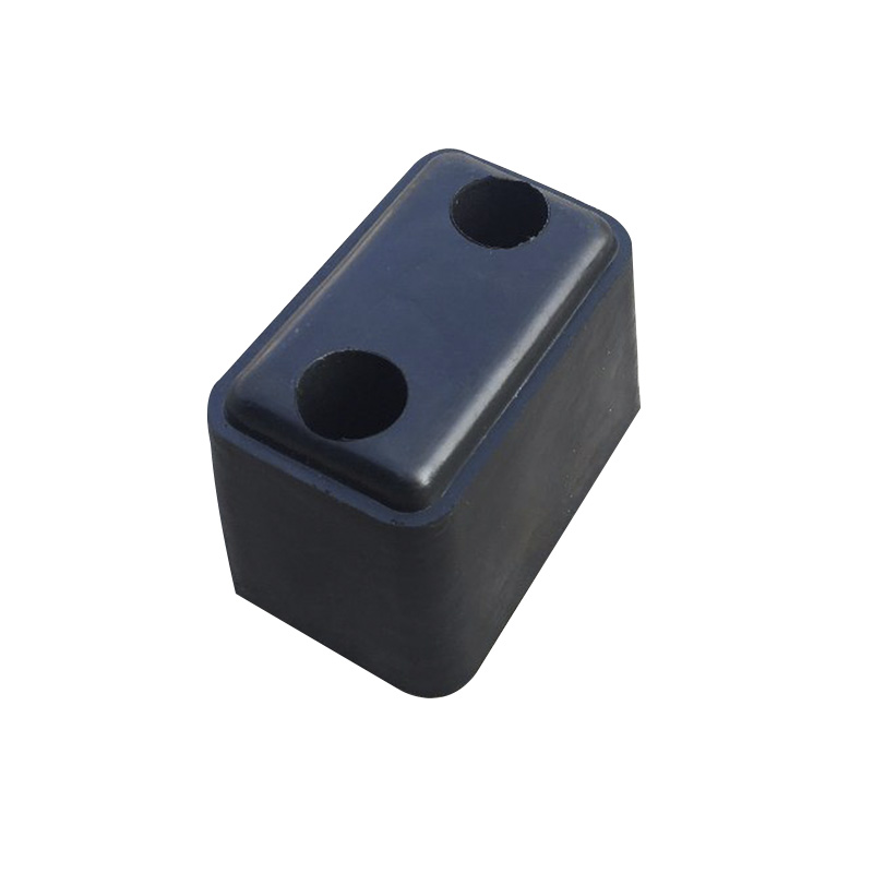 250*80*9mm Miniature Rubber Buffer Truck Anti-Collision Block