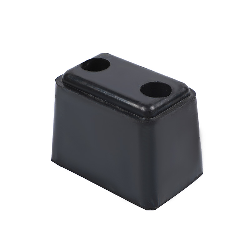 250*80*9mm Miniature Rubber Buffer Truck Anti-Collision Block