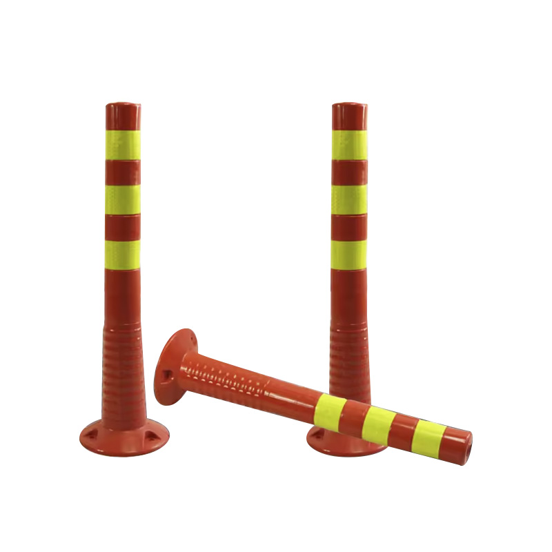 750mm Flexible Traffic PU Warning Column
