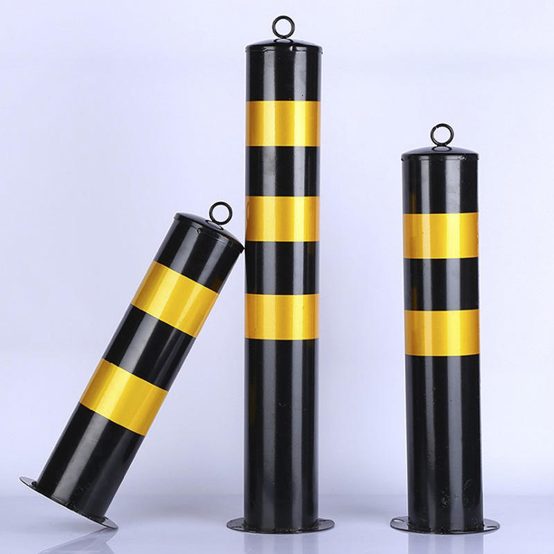 500mm High Road Traffic Fixed Warning Column