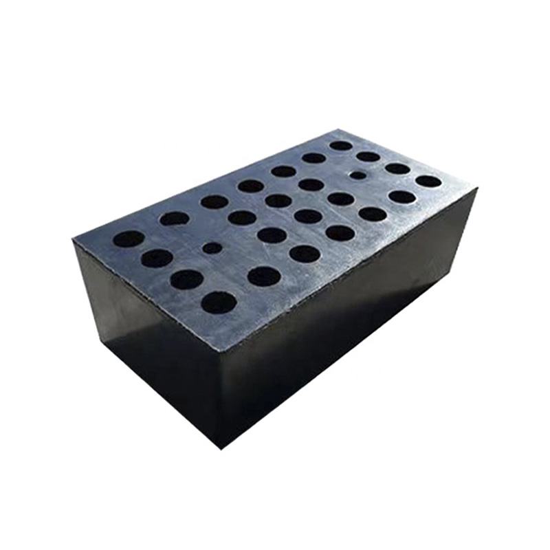 Steel Face Molded Rubber Dock Leveler Bumper
