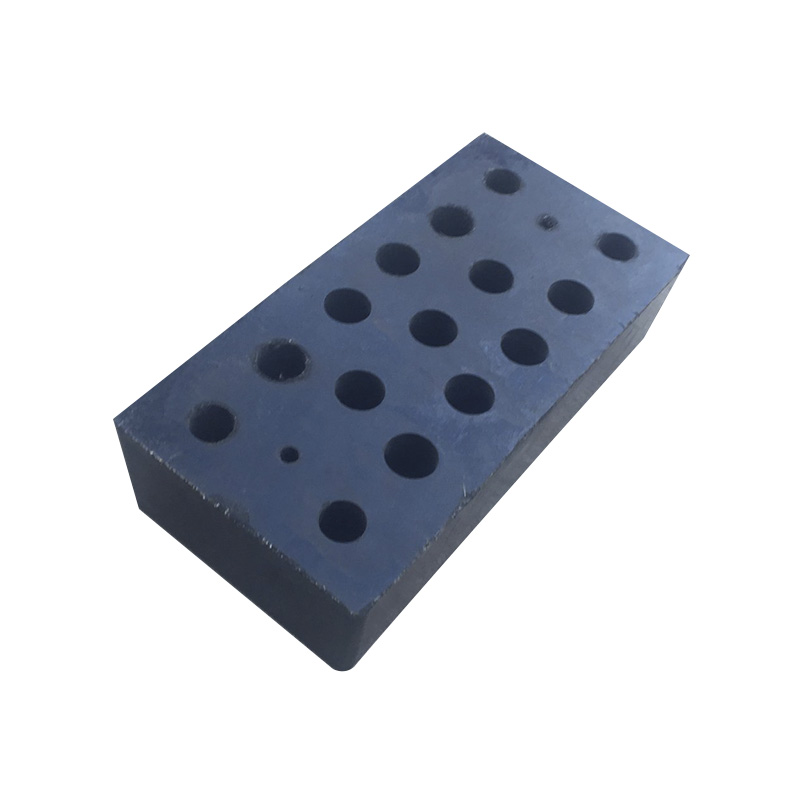 400*200*100mm Rubber Buffer Loading And Unloading Platform Bumper
