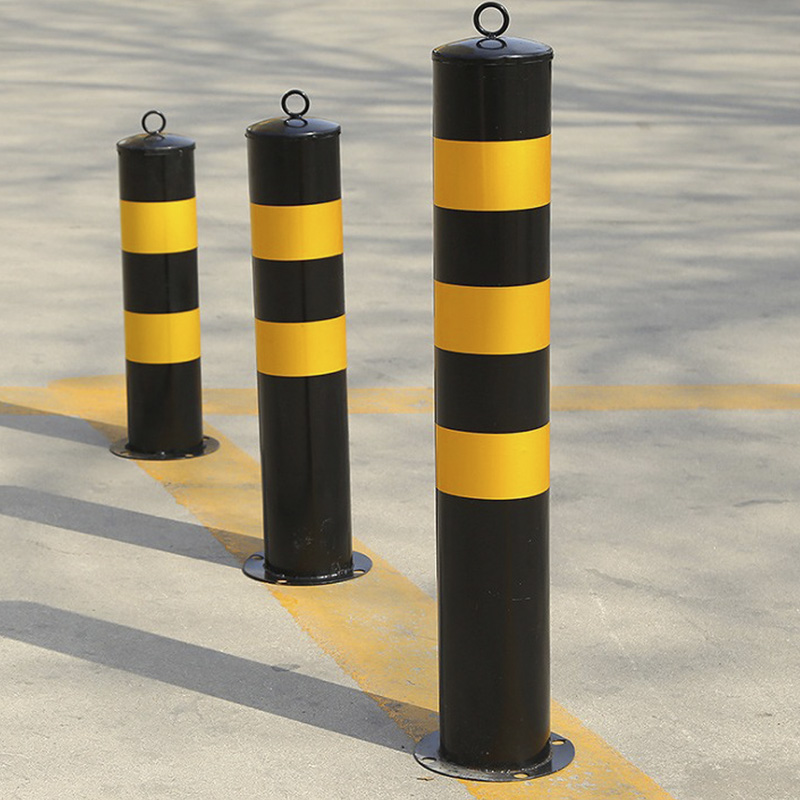 500mm High Road Traffic Fixed Warning Column