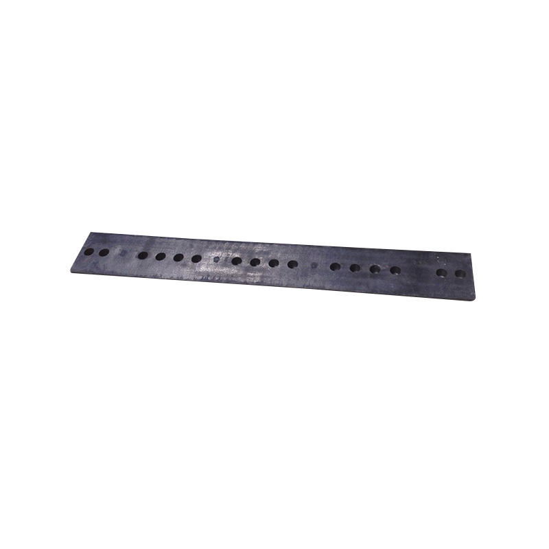 Durable Recycled Solid Rubber Black Reflective Wall Bumper Guard