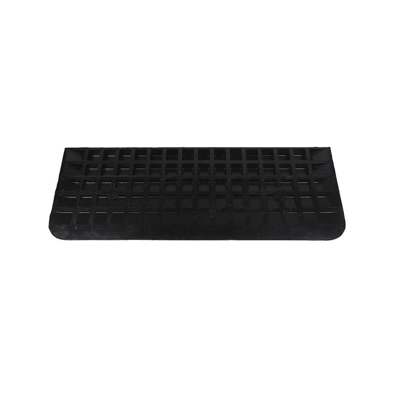 Durable Non-Slip Rubber Threshold Ramp for Wheelchairs, Scooters, and Walkers, Home and Vehicle