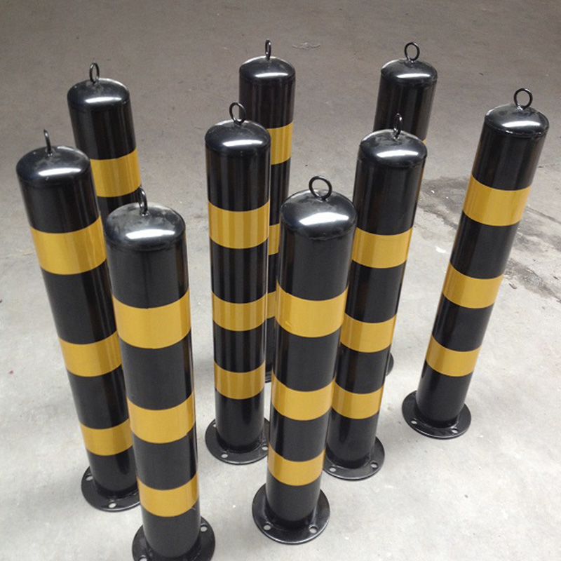 500mm High Road Traffic Fixed Warning Column