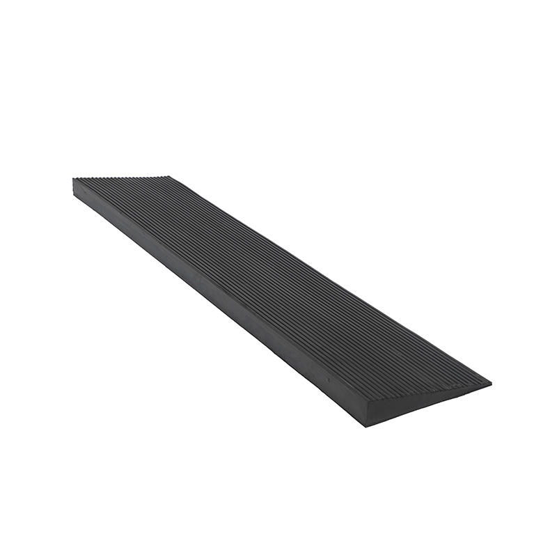 Durable Anti-Slip Rubber Threshold Ramp, Wheelchair Access, Doorway Entry, Heavy-Duty Step Assist, Indoor Outdoor Transition