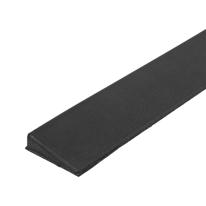 Durable Rubber Threshold Ramp, Anti-Slip Surface, Wheelchair Access, Doorway Entry Transition, Indoor/Outdoor Use