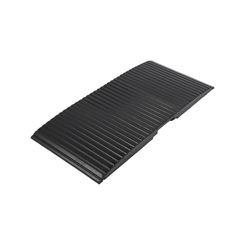 Heavy-Duty Anti-Slip Mobility Threshold Ramp for Wheelchairs and Scooters, Safe Step, Weather Resistant