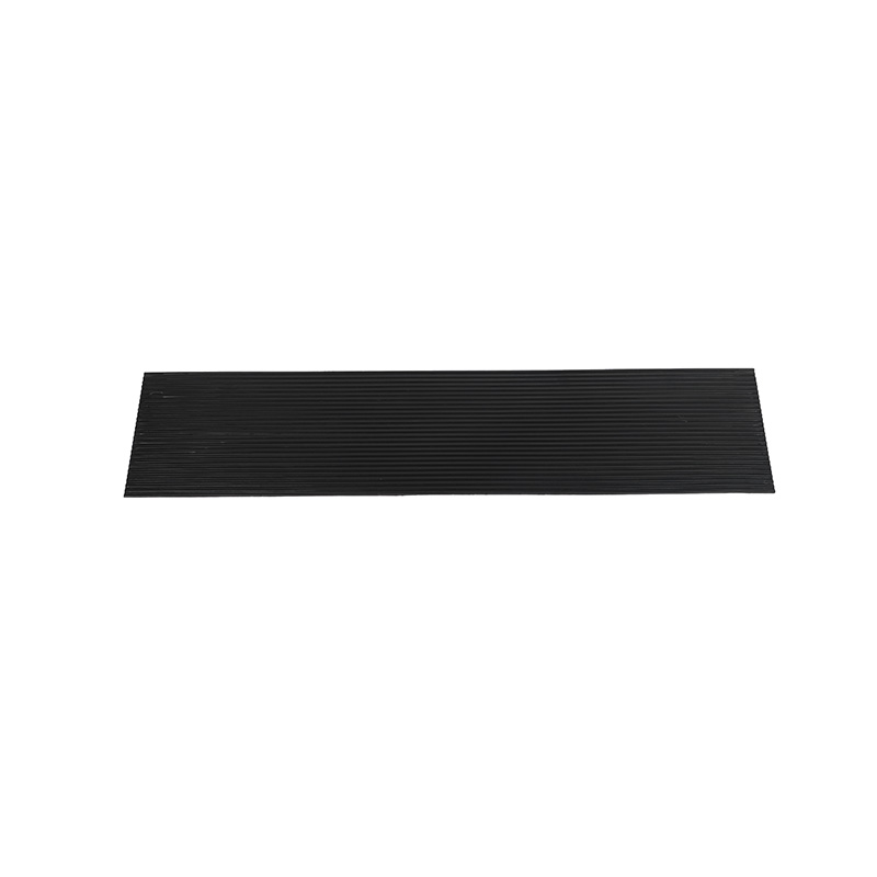 Durable Anti-Slip Rubber Threshold Ramp, Wheelchair Access, Doorway Entry, Heavy-Duty Step Assist, Indoor Outdoor Transition