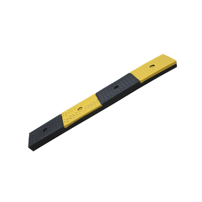 Heavy Duty Industrial Rubber Kerb Ramp, Portable Curb Access for Wheelchair, Cars, Trucks