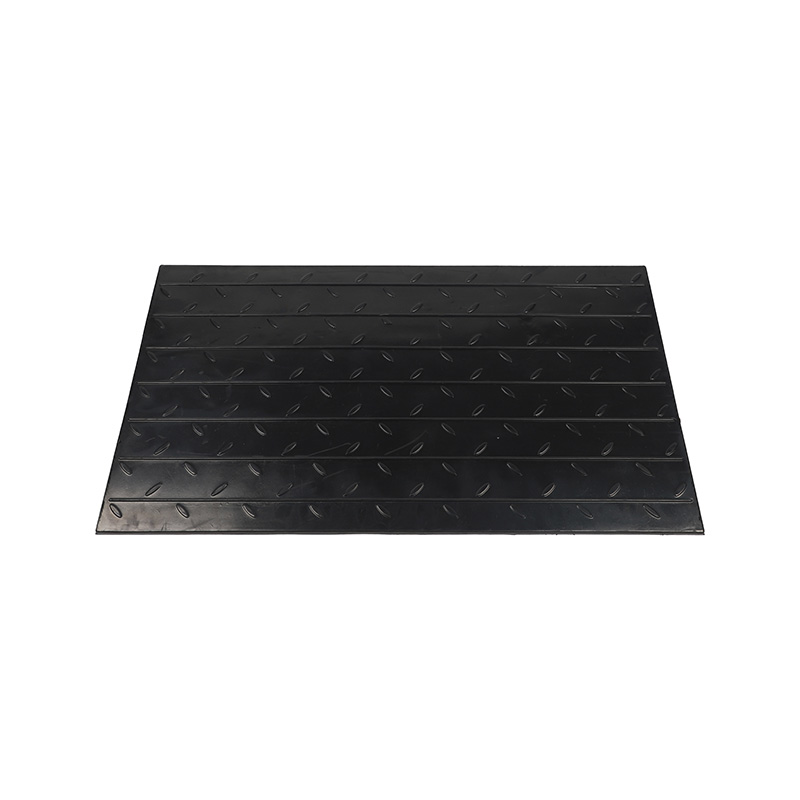 Durable Rubber Threshold Ramp, Anti-Slip Surface, Wheelchair Access Aid, Entry Step, Doorway Transition, Weather Resistant