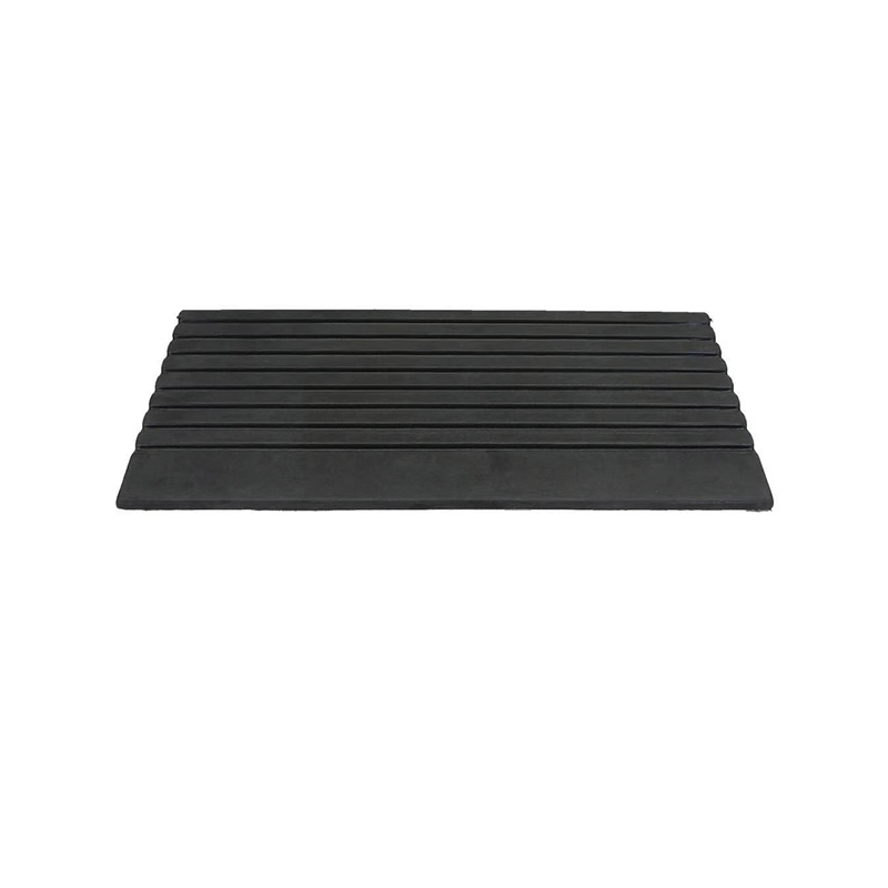 Heavy-Duty Industrial Rubber Kerb Ramp, Anti-Slip Portable Curb Ramp for Vehicles, Wheelchairs