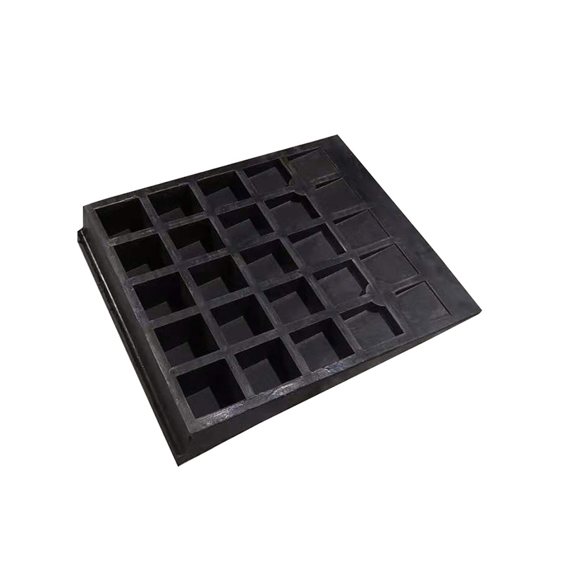 Heavy-Duty Rubber Kerb Ramp, Slip-Resistant Portable Curb Ramps, Safety Loading Dock Access for Wheelchairs, Vehicles