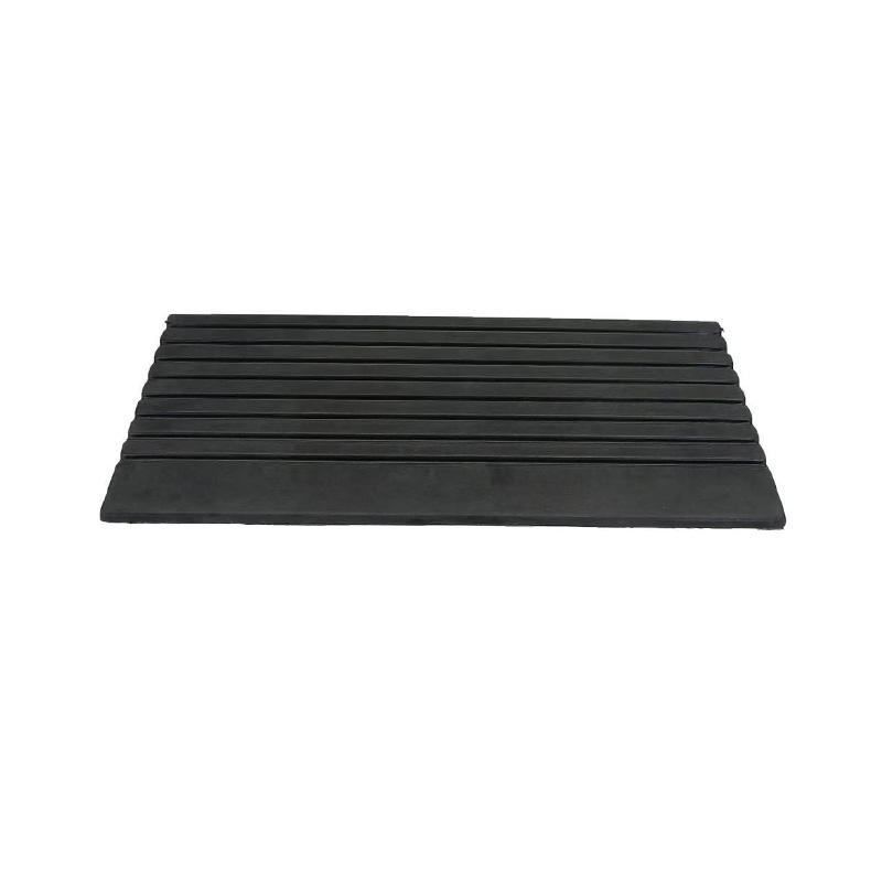 Heavy Duty Rubber Kerb Ramp, Portable Anti-Slip Traction Surface, Wheelchair Accessible, for Driveways and Sidewalks
