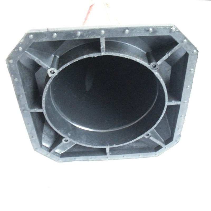 750mm High 1*200mm Reflector Pe Traffic Cone With Rubber Base