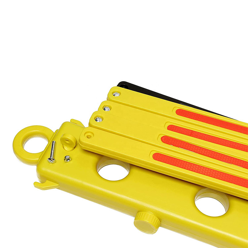 Plastic Road Traffic Management Barrier for Roadway
