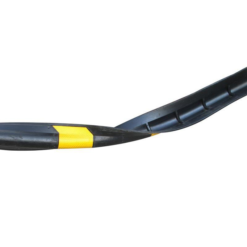 1500x100x10mm Wall Angle Protector Rubber Parking Corner Guards