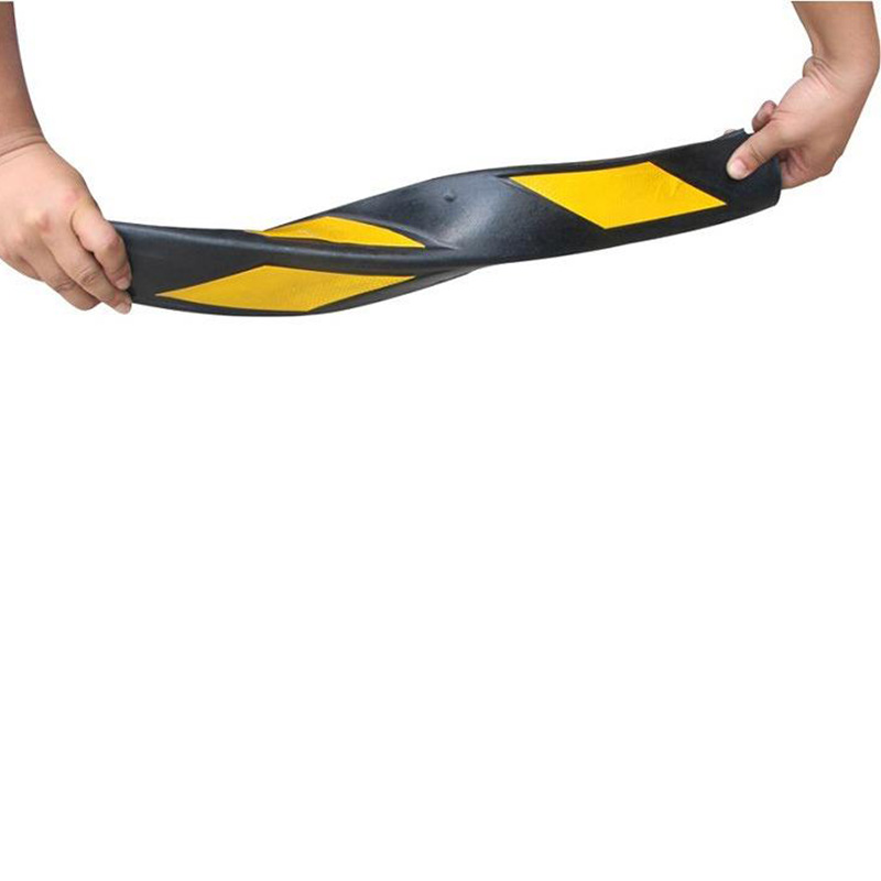 Rubber Parking Corner Edage Safety Guards Garage Wall Protector