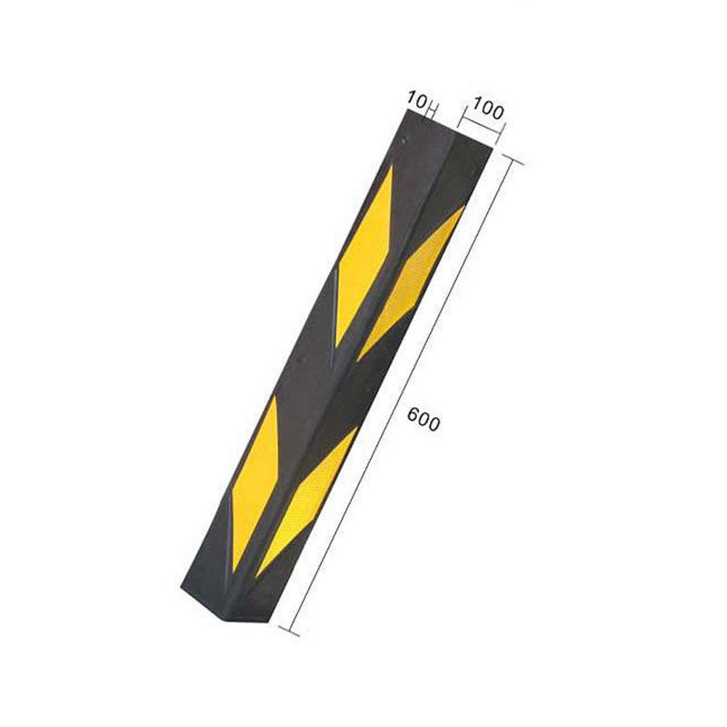 Rubber Parking Corner Edage Safety Guards Garage Wall Protector