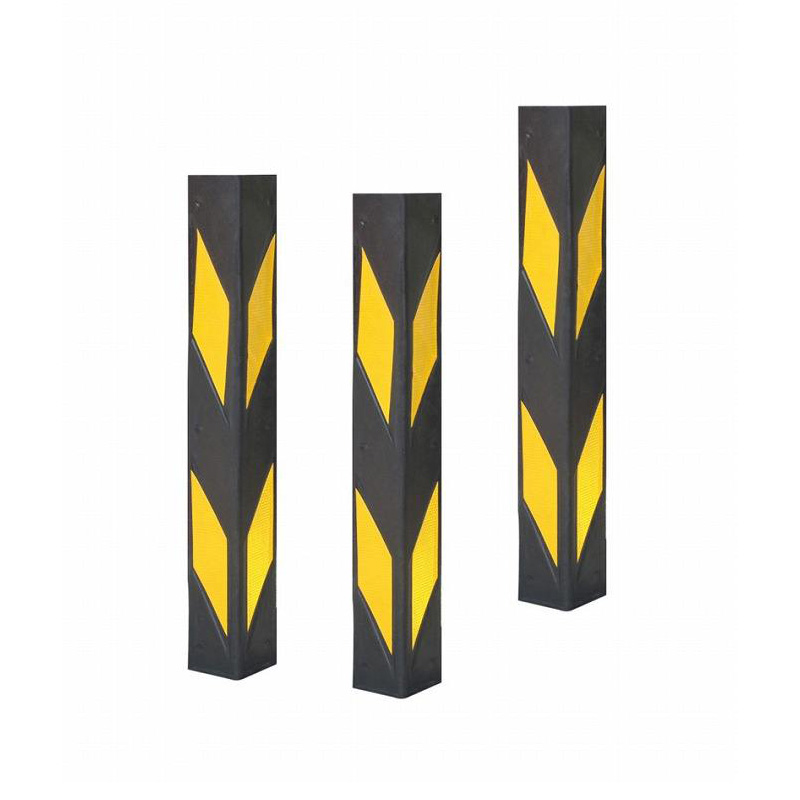 Rubber Parking Corner Edage Safety Guards Garage Wall Protector