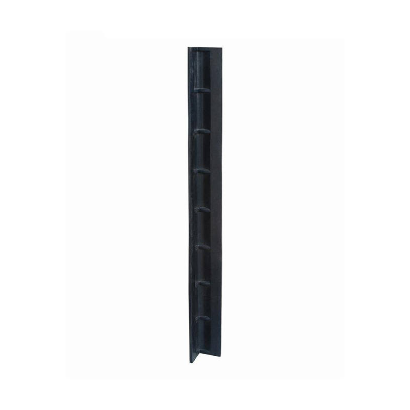 1200*100*10mm Parking Wall Angle Rubber Protector Edge & Corner Guards