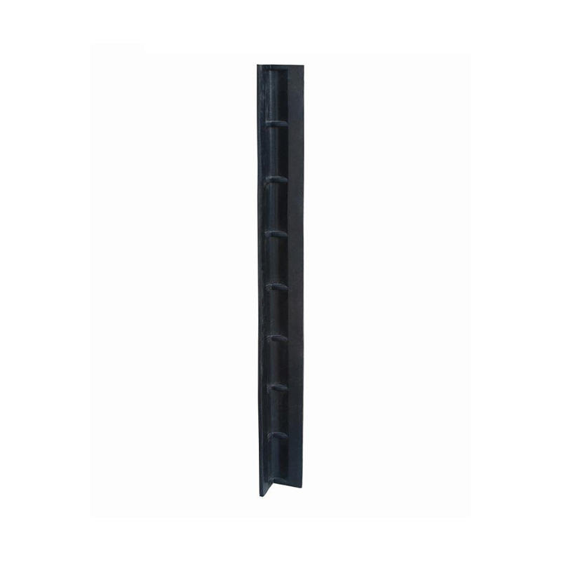 1200*100*10mm Parking Wall Angle Rubber Protector Edge & Corner Guards