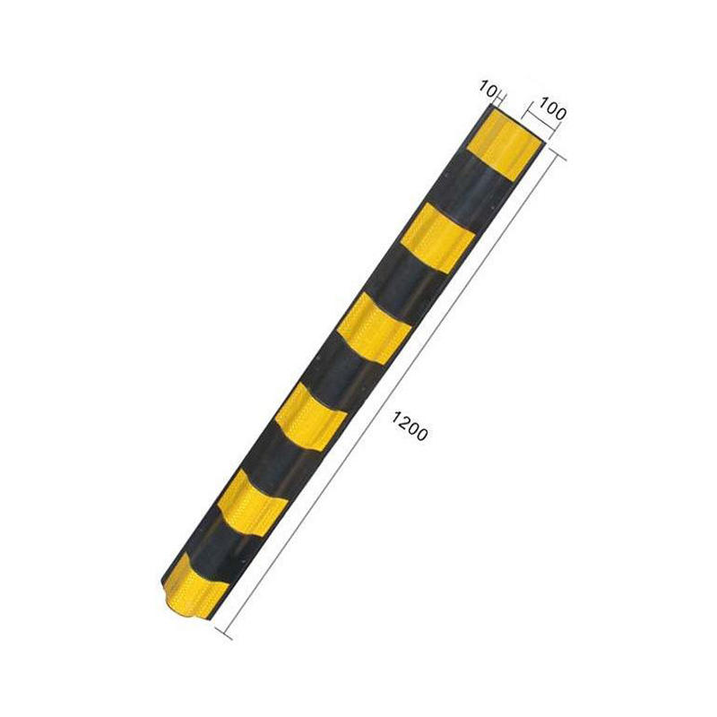 1200*100*10mm Parking Wall Angle Rubber Protector Edge & Corner Guards