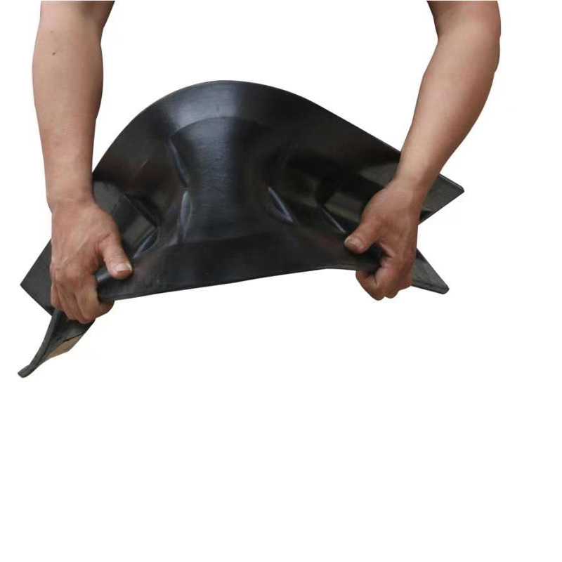 1000x100x10mm Durable Parking Wall Angle Rubber Corner Guard Protector