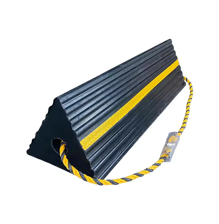 Aircraft Wheel Chock Factory Production and Safety Applications