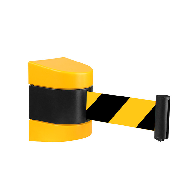 How Does Safety Retractable Belt Barrier Guide Crowd Movement In Public Areas