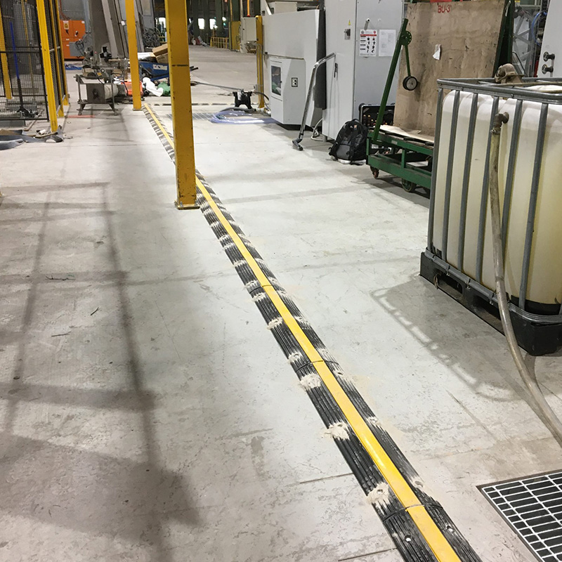 Can a 3 Channel Cable Ramp Extend Longer Cable Runs