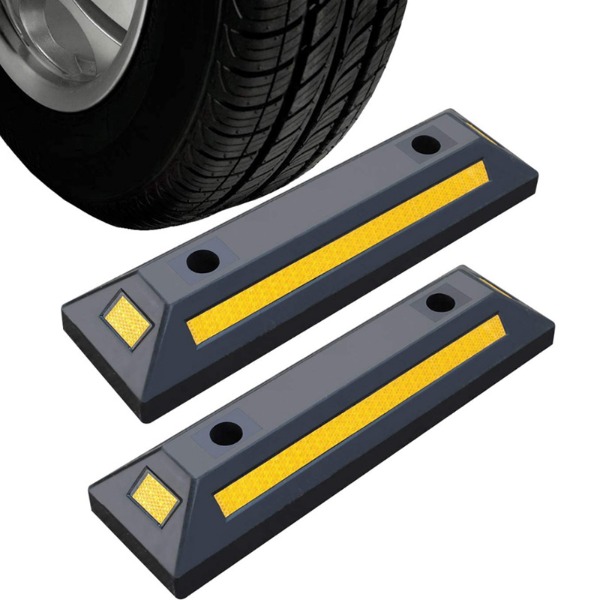 Ys-Traffic Rubber Car Stops For Parking Lot Vehicle Positioning