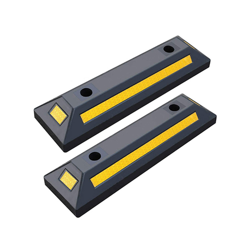 Why Are Lightweight Materials Being Tested for Rubber Car Stops for Parking Lot Use