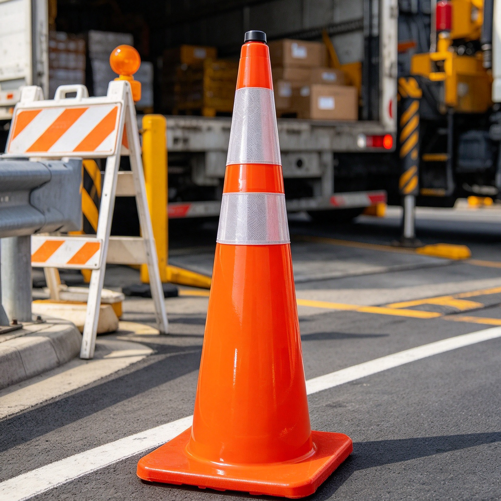 How Can a Weighted Traffic Cone Improve Parking Safety